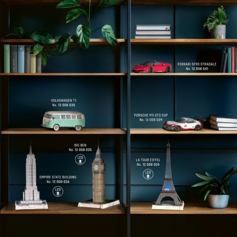 Puzzle 3d 158 elementów samochód lamborghini huracan evo verde Puzzle 3d 158 elementów samochód lamborghini huracan evo verde