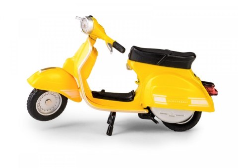 Skuter msz 1:18 1976 vespa 200 rally żółty