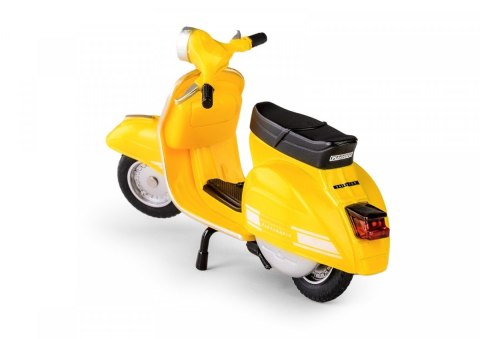 Skuter msz 1:18 1976 vespa 200 rally żółty