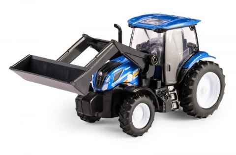 Traktor z przyczepą t6 mini new holland