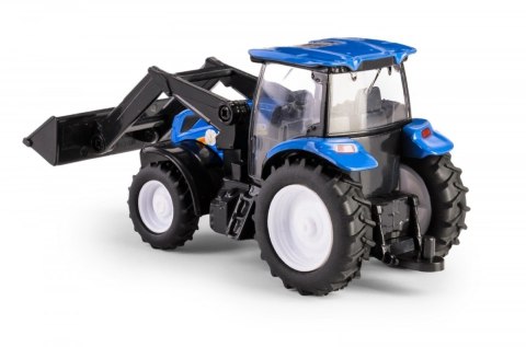 Traktor z przyczepą t6 mini new holland
