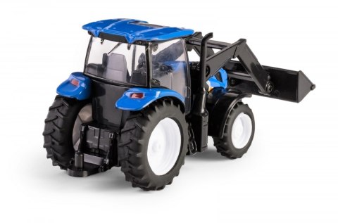 Traktor z przyczepą t6 mini new holland