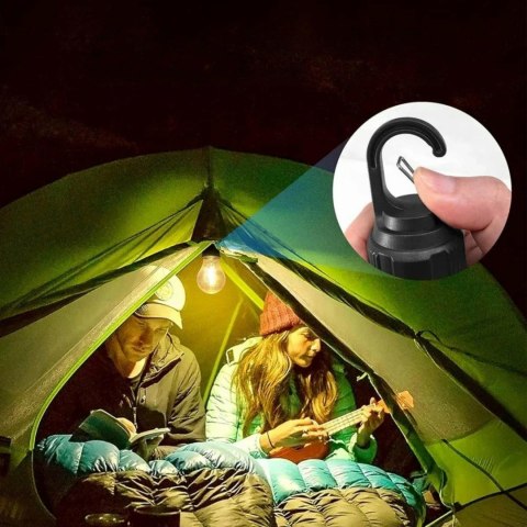 ZD158 Lampka żarówka kempingowa led + kabel