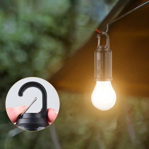 ZD158 Lampka żarówka kempingowa led + kabel