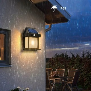 ZD159 Kinkiet ścienny solarny led z czujnikiem ruchu