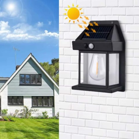 ZD159 Kinkiet ścienny solarny led z czujnikiem ruchu