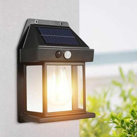 ZD159 Kinkiet ścienny solarny led z czujnikiem ruchu