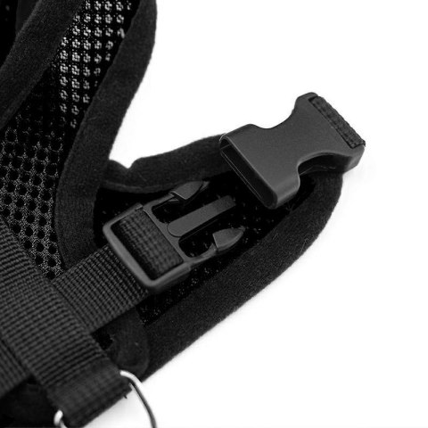 ZW20 Odblaskowe szelki bezuciskowe rozmiar s czarne