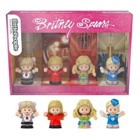 Figurki little people collector britney spears