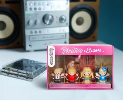 Figurki little people collector britney spears
