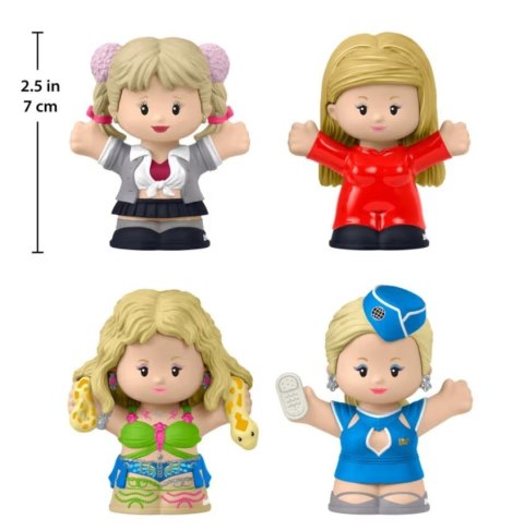 Figurki little people collector britney spears