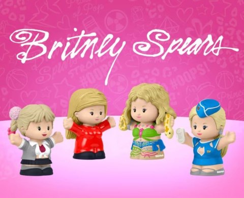 Figurki little people collector britney spears
