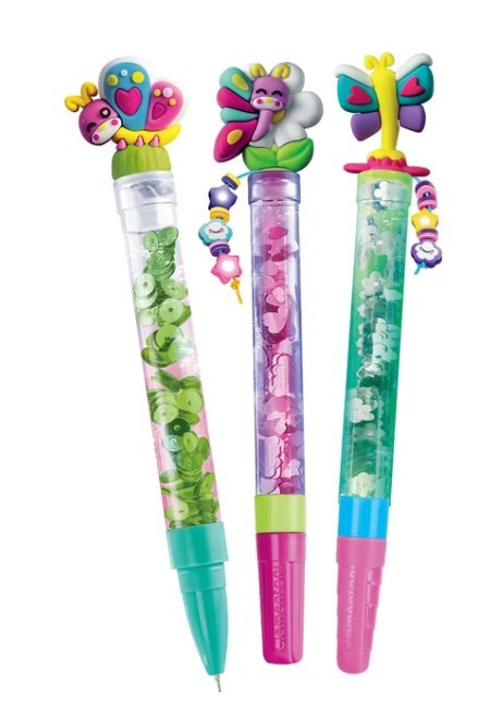 Idea Art Zestaw Mini Fabryka Długopisów Motylki Clementoni 18169  Idea Art Zestaw Mini Fabryka Długopisów Motylki Clementoni 18169