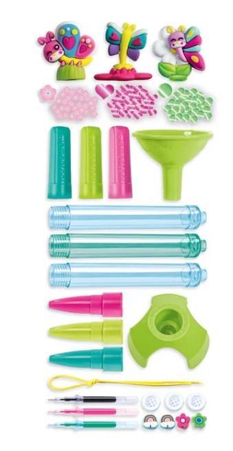 Idea Art Zestaw Mini Fabryka Długopisów Motylki Clementoni 18169  Idea Art Zestaw Mini Fabryka Długopisów Motylki Clementoni 18169