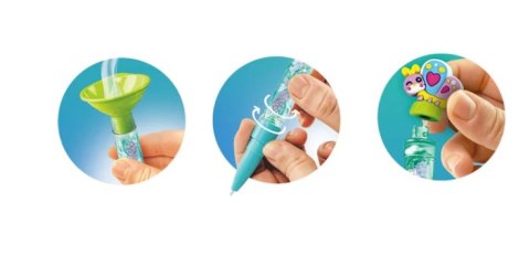 Idea Art Zestaw Mini Fabryka Długopisów Motylki Clementoni 18169  Idea Art Zestaw Mini Fabryka Długopisów Motylki Clementoni 18169