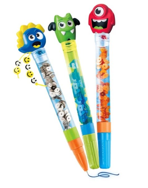 Idea Art Zestaw Mini Fabryka Monster Długopisów Potwory Clementoni 18833 Idea Art Zestaw Mini Fabryka Monster Długopisów Potwory Clementoni 18833
