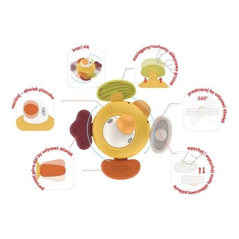 Kaczuszka interaktywno-sensoryczna