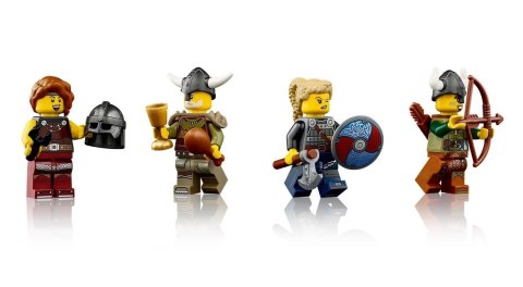 Klocki ideas 21343 wioska wikingów