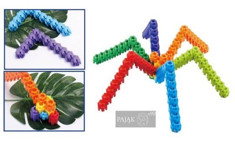 Klocki małych geniuszy Śrubki 150 elementów