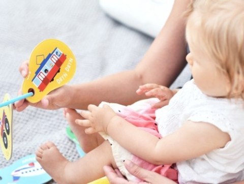 Książeczka dźwięki pojazdy