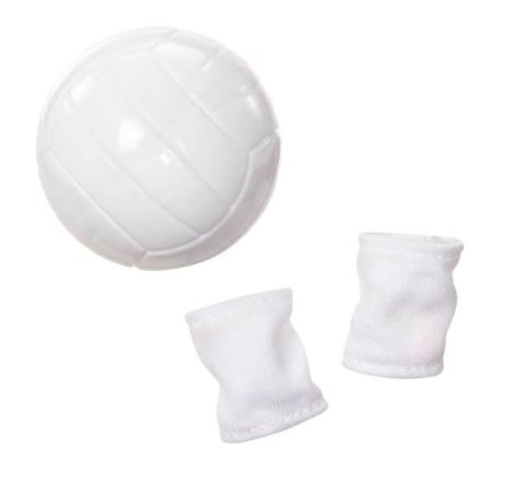 Lalka barbie kariera siatkarka