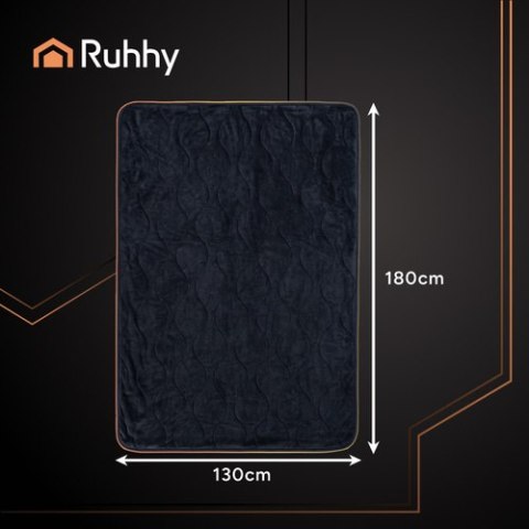 Mata- koc elektryczny 180x130cm Ruhhy 26202