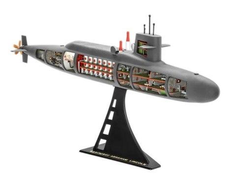 Model plastikowy statek s.s.b. abraham lincoln w/in 1/253 Model plastikowy statek s.s.b. abraham lincoln w/in 1/253