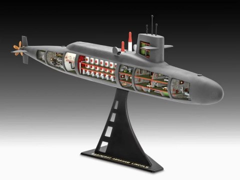 Model plastikowy statek s.s.b. abraham lincoln w/in 1/253 Model plastikowy statek s.s.b. abraham lincoln w/in 1/253