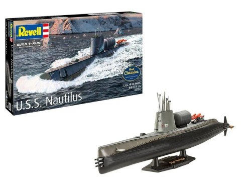 Model plastikowy statek u.s.s. nautilus 1/305 Model plastikowy statek u.s.s. nautilus 1/305