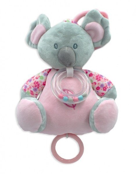 Pozytywka koala różowa 18 cm