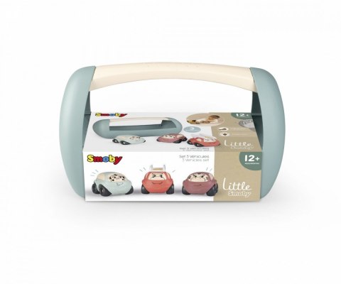 Skrzyneczka z samochodzikami little smoby
