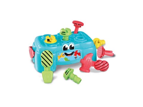 Stolik Małego Majsterkowicza Narzędzia Skrzynka Clementoni 17733 Stolik Małego Majsterkowicza Narzędzia Skrzynka Clementoni 17733