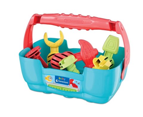 Stolik Małego Majsterkowicza Narzędzia Skrzynka Clementoni 17733 Stolik Małego Majsterkowicza Narzędzia Skrzynka Clementoni 17733