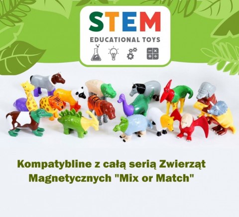 Zestaw malblo magnetic dinozaury 1
