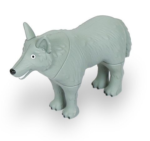 Zestaw malblo magnetic mini zwierzęta leśne