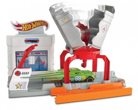 Zestaw pożar na stacji