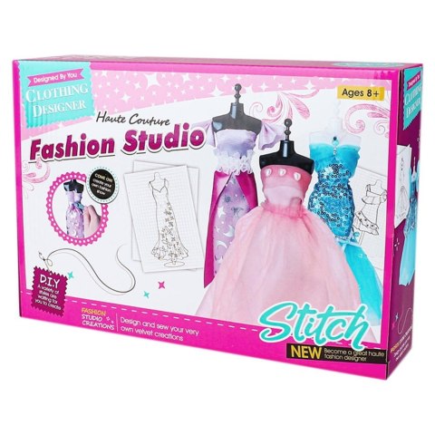 Zestaw projektowanie mody Zestaw projektowanie mody