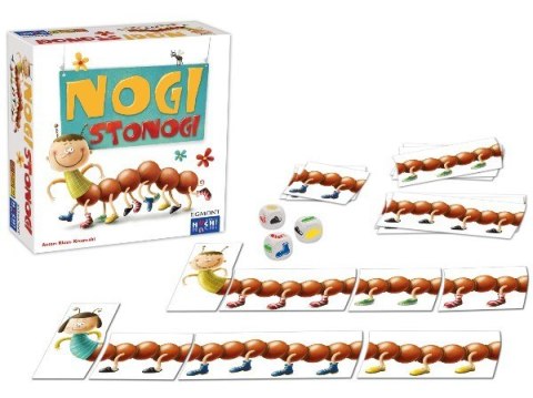 Gra nogi stonogi Gra nogi stonogi