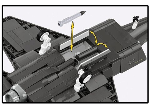 Klocki f-35a lightning ii 605 elementów