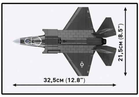 Klocki f-35b lightning ii 614 elementów