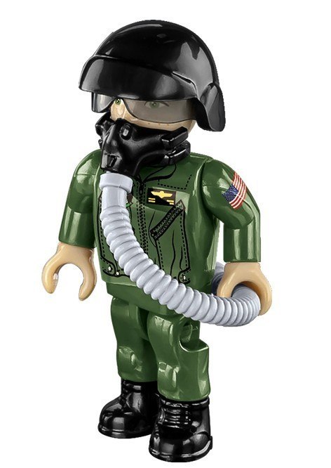 Klocki f-35b lightning ii 614 elementów