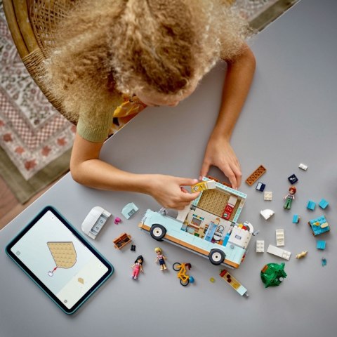 Klocki friends 42663 przygoda w kamperze przyjaciół