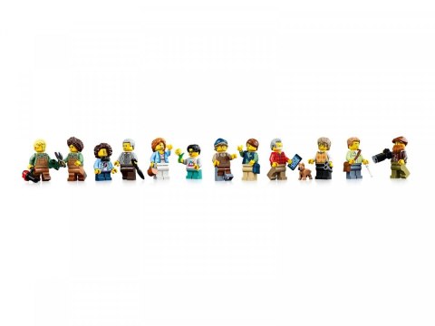 Klocki ideas 21353 ogród botaniczny