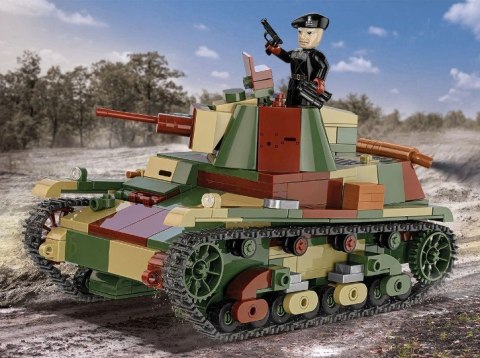 Klocki light tank 7tp 669 elementów