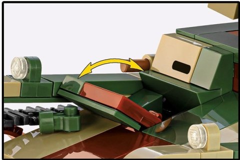 Klocki light tank 7tp 669 elementów