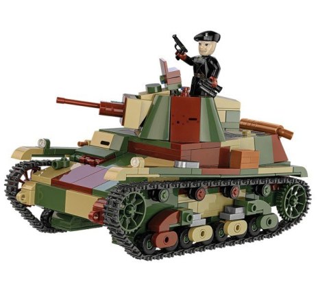 Klocki light tank 7tp 669 elementów