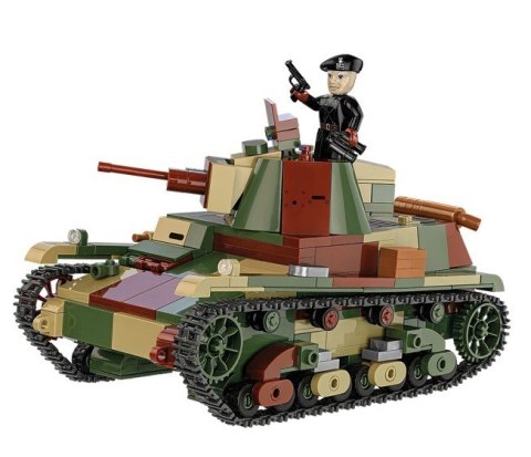 Klocki light tank 7tp 669 elementów