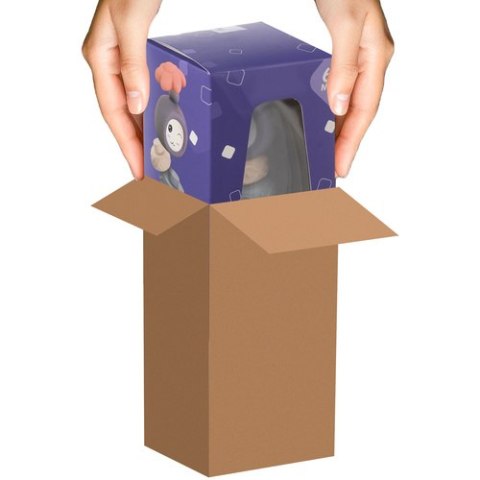 Klocki sensoryczne miękkie - 8 szt. 26718