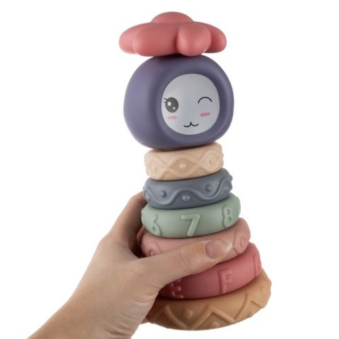 Klocki sensoryczne miękkie - 8 szt. 26718