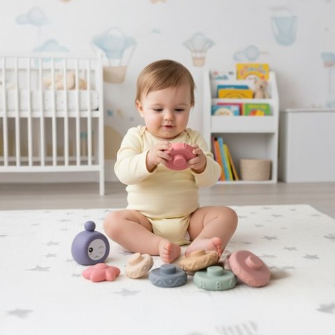 Klocki sensoryczne miękkie - 8 szt. 26718